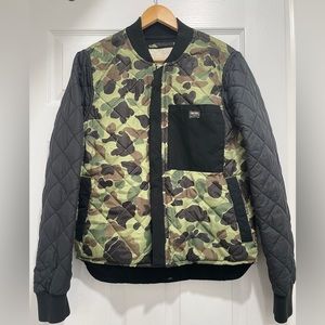 🌿 SOLD - Denim&Supply Ralph Lauren Unisex Camo Quilted Jacket